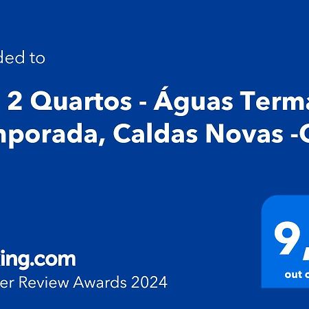 Aquatermal 2Q - Aluguel Temporada Caldas Novas - Aguas Da Serra Exteriér fotografie