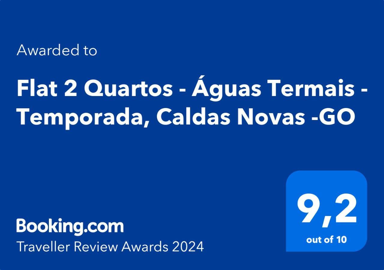 Aquatermal 2Q - Aluguel Temporada Caldas Novas - Aguas Da Serra Exteriér fotografie